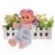 Babák Buggyroller Pushchair Pram Összecsukható Játék Doll Pram Baby Doll V1M3