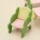 1X (4 db fából készült babaház miniatűr bútor puzzle játék gyerekeknek gyerekeknek Q8S1