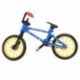 4X (Dollhouse Mini Mountain Bike Kerékpár Kerékpár Bollhouse kiegészítő Blauk BlueB5Z2