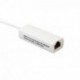 3X (USB2.0 – RJ45 hálózati kábel interfész vezetékes 100M hálózati kártya illesztőprogram F2P3)