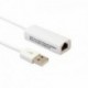 3X (USB2.0 – RJ45 hálózati kábel interfész vezetékes 100M hálózati kártya illesztőprogram F2P3)