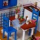 Iiecreate Kis Diy Babaház 3D Fa Mini Mini Babaház Életszerű Kézzel készített M J1U6