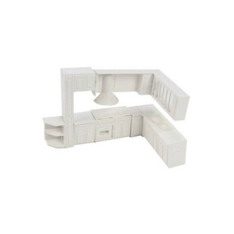 4X (Babaház Miniatűr játék házszekrény konyhabútor formák home decoR4A7