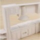 4X (Babaház Miniatűr játék házszekrény konyhabútor formák home decoR4A7