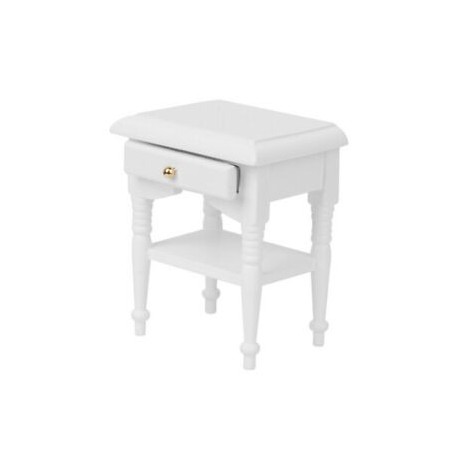 6X (1/12 2x babaágyszekrény miniatűr modellek bútorok otthoni dekorációja fikarcnyi X9A6