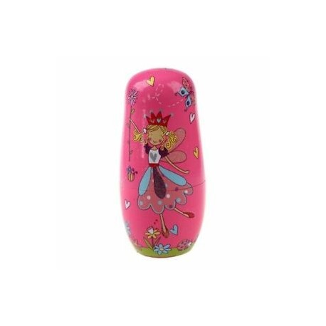 2X (öt fészkelő aranyos fa fészekrakó babák Matryoshka orosz baba karácsonyi Gi G9F7