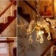 DIY kézműves miniatűr projektkészlet fa babák ház LED lámpák zene Vil G8U3