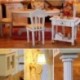 DIY kézműves miniatűr projektkészlet fa babák ház LED lámpák zene Vil G8U3