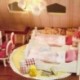DIY kézműves miniatűr projektkészlet fa babák ház LED lámpák zene Vil G8U3