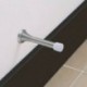 2X (5 darab, 85 mm-es rugós ajtó ütköző fém ajtó dugók csavarokkal és P E5W8 alappal