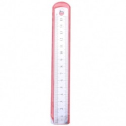 1X (15 cm-es 6 hüvelykes rozsdamentes fém vonalzó mérőszerszám M2H8)