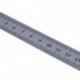 1X (15 cm-es 6 hüvelykes rozsdamentes fém vonalzó mérőszerszám M2H8)