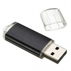 256 MB USB 2.0 Flash U lemez fekete A8Q4