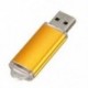 1X (USB memóriakártya Flash Pen Drive U-lemez a PS3 PS4 PC TV-hez Szín: arany c F2O7