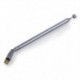 1X (csere 49cm 19,3 &quot 6 szakaszos teleszkópos antenna H2Y3 rádiótelevízióhoz