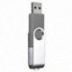 1 GB-os USB 2.0 behajtható, forgatható, tollmeghajtóval rendelkező Flash Memory Stick adattároló hüvelykujj UD I3V3