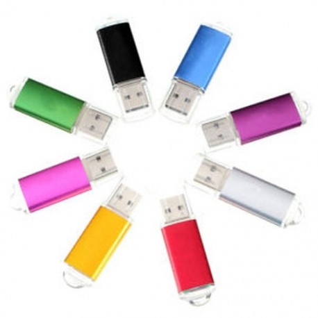 16 GB-os USB 2.0 fényes memóriakártya Flash tollmeghajtó hüvelykujj U lemeztár X5C8 I3C3