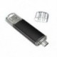 2 GB-os USB memóriakártya OTG mini USB Flash Drive mobil PC fekete Y1M8