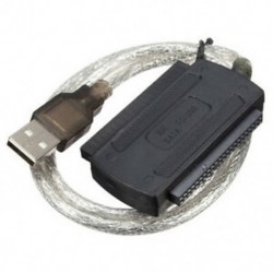 USB 2.0 hím az IDE SATA adapter átalakító kábel merevlemez adapter kábel f Y4H7