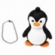 4 GB-os újdonság aranyos fekete, fehér baba pingvinnal, USB 2.0 flash meghajtó adatainak Mem P0W7