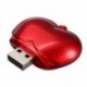 USB Stick Memory Stick 2.0 16 GB-os szív alakú I2M6