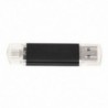 Memória 32 GB-os USB-meghajtó OTG   mini USB-meghajtó Notebook Black Q9O9-hez