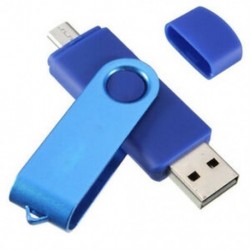USB Mini memóriakártya 32 GB-os USB 2.0 memória flash meghajtó OTG a Handy PC Blue W5E6-hoz