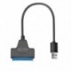 1X (USB 3.0-SATA III adapter 2.5in SDD HDD merevlemezekhez, SATA III - US L6S7