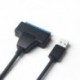 1X (USB 3.0-SATA III adapter 2.5in SDD HDD merevlemezekhez, SATA III - US L6S7