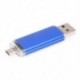 Kék - Memória 32 GB-os USB-meghajtó OTG   Micro USB Flash-meghajtó a Notebook TG készülékhez