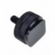 1X (tartós Pro 1/4-es tartós adapter F menetes állványos szán villogó cipő Blac O1U8