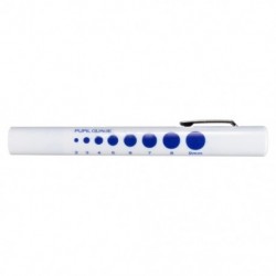 LED-es zseblámpa tollal eldobható, tanuló-mérővel ellátott orvosi ápolónőknek, Para V3H2