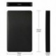 2X (2,5 hüvelykes kockás kialakítású USB3.1 SATA HDD tok ház HDD külső merevlemez A6W2
