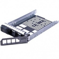 3x (3,5 hüvelykes SATA SAS merevlemez-meghajtó tálca, Caddy merevlemez a Dell Server R310 R510 R3V2-hez