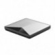 Külső optikai meghajtó CD DVD lejátszó író Alumínium ötvözet USB 3.0 T4T7