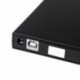 2X (Külső doboz USB2.0 / CD - RW / DVD - ROM / Külső optikai lemez egység / T8U2