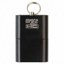 1X (Alumínium USB 2.0 hordozható memóriakártya-olvasó adapter Micro-SD / G4Y7 kártyahoz