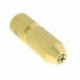Arany tónusú sárgaréz 3,17 mm-es motortengely 0,8-1,2 mm-es mini elektromos fúrótokmány H7S7