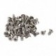 M2.5x5mm rozsdamentes acél Phillips lapos süllyesztett fejcsavarok, 50db Q5L4