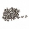 M2.5x5mm rozsdamentes acél Phillips lapos süllyesztett fejcsavarok, 50db Q5L4