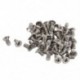 M2.5x5mm rozsdamentes acél Phillips lapos süllyesztett fejcsavarok, 50db Q5L4