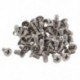 M2.5x5mm rozsdamentes acél Phillips lapos süllyesztett fejcsavarok, 50db Q5L4