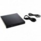 3X (USB 2.0 külső vékony CD-ROM meghajtó az Acer Aspire Black G3D8-hoz)