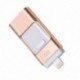 4X (OTG USB Flash meghajtó Apple iPhone iPad iPod Mobile USB Flash Disk BusZ3N9 számára