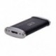 5X (Msata ssd mobil merevlemez doboz usb3.0 interfész alumíniumötvözet P9T6)