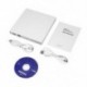 8X (USB külső kombi optikai meghajtó CD / DVD lejátszó CD író CD-íróhoz W K4R2 laptophoz)