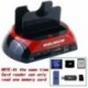 6X (2,5 hüvelykes HDD dokkoló állomás 3,5 hüvelykes IDE SATA Dual USB 2.0 klón Hard D I3K3