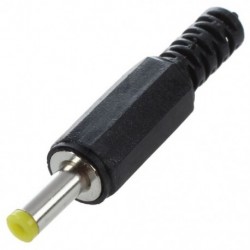 1X (6 db műanyag kábelvédő 4.0 x 1.7 mm-es hím DC tápcsatlakozók csatlakozói P7Y4)