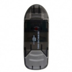 1X (SD MiniSD MMC T-Flash kulcs USB 2.0 kártyaolvasó (SD kártya és kártya adapter N5G9