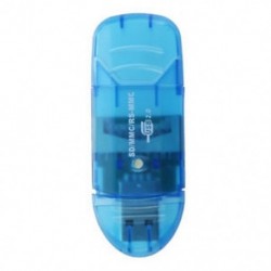 SD HC kártyaolvasó kék USB kulcs formátum S5L2